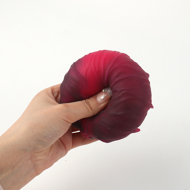 Purple Cabbage Squishy